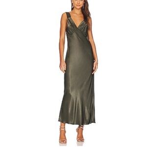 Shona Joy Giorgia Plunged Dress